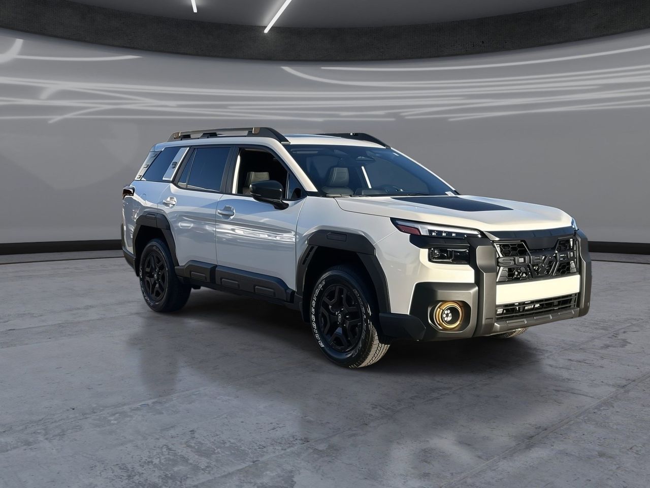 New 2026 Crystal White Pearl Subaru Wilderness image 2