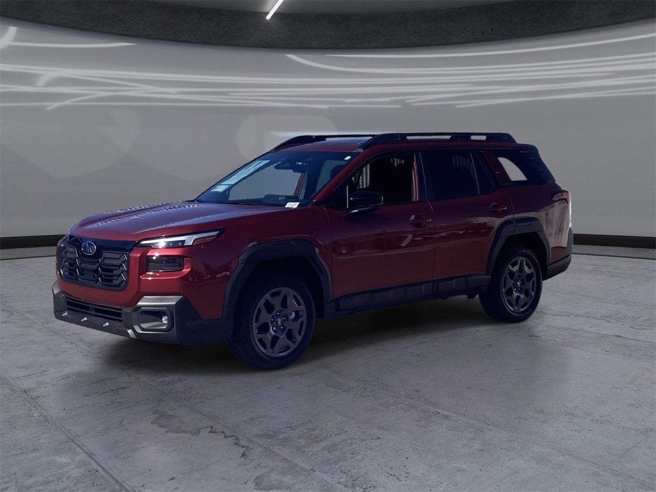 New 2026 Crimson Red Pearl Subaru Premium image 3