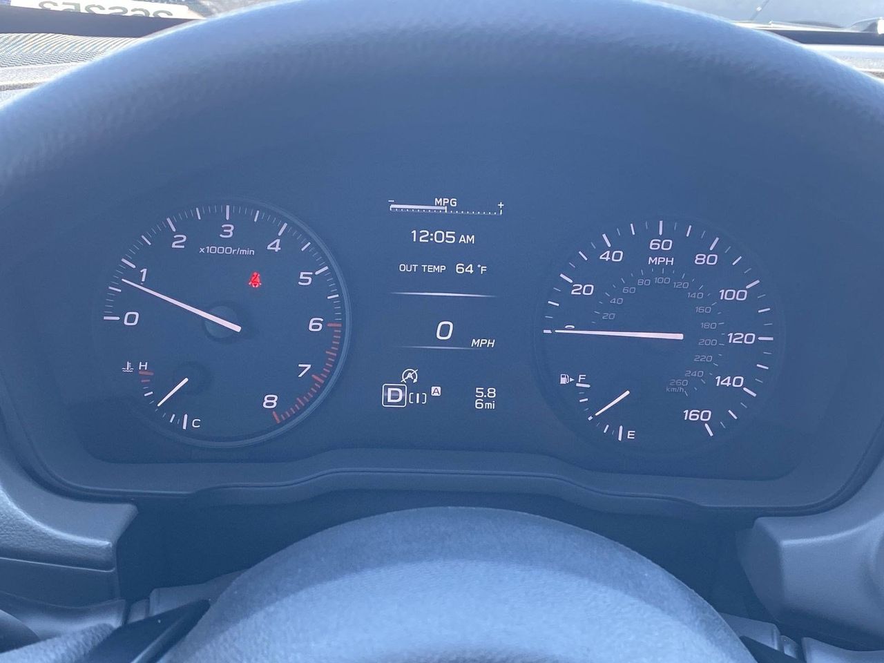 New 2026 Sapphire Blue Pearl Subaru Base image 26