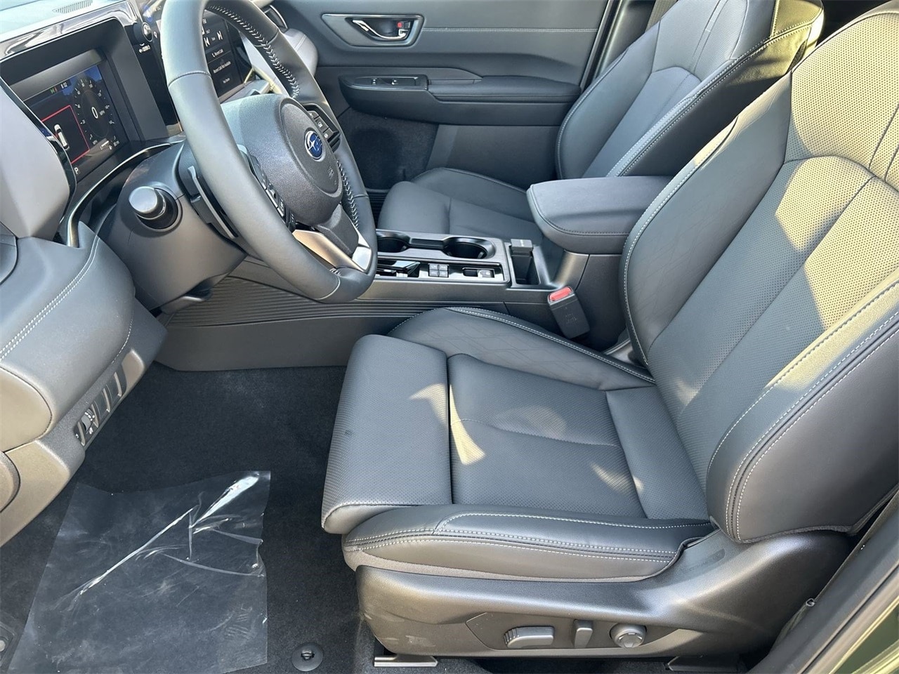 New 2026 Deep Emerald Green Pearl Subaru Touring XT image 15