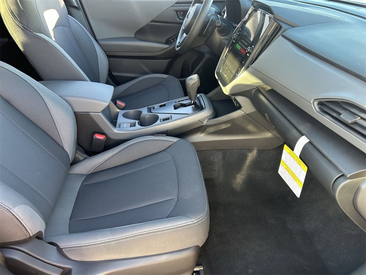 New 2026 Lithium Red Pearl Subaru Premium image 8