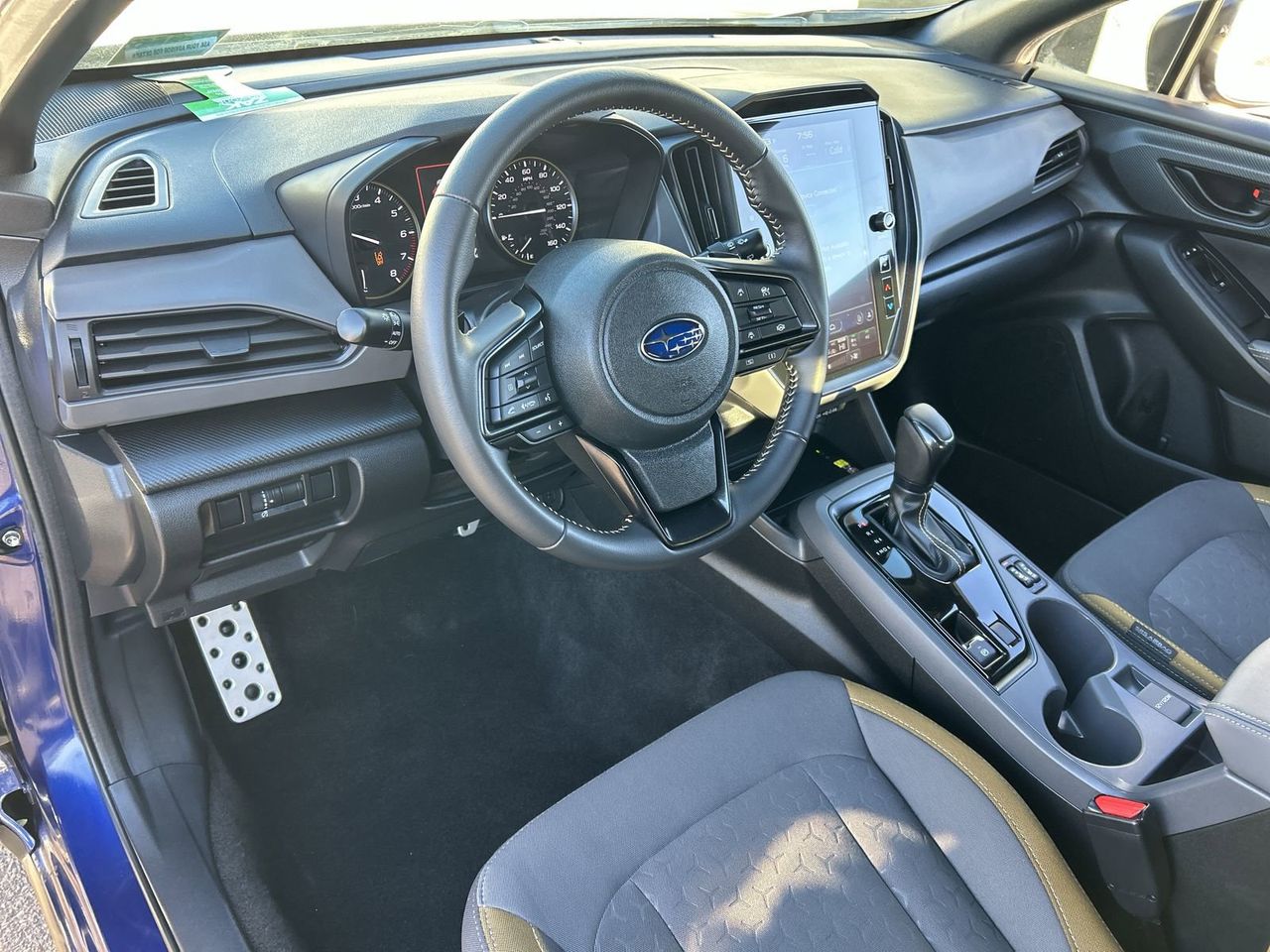 Certified Used 2025 Sapphire Blue Pearl Subaru Sport image 15