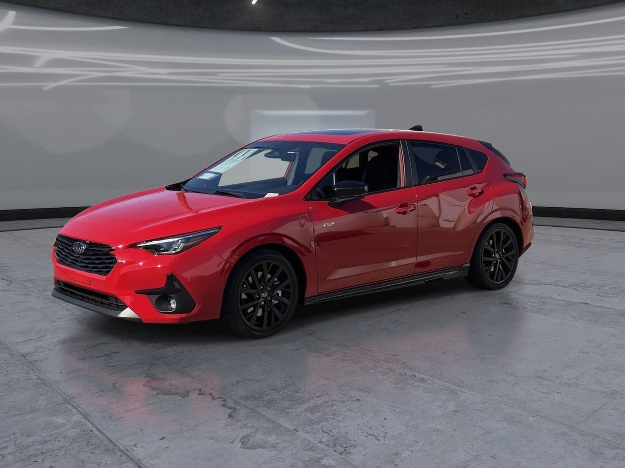 New 2026 Pure Red Subaru RS image 3