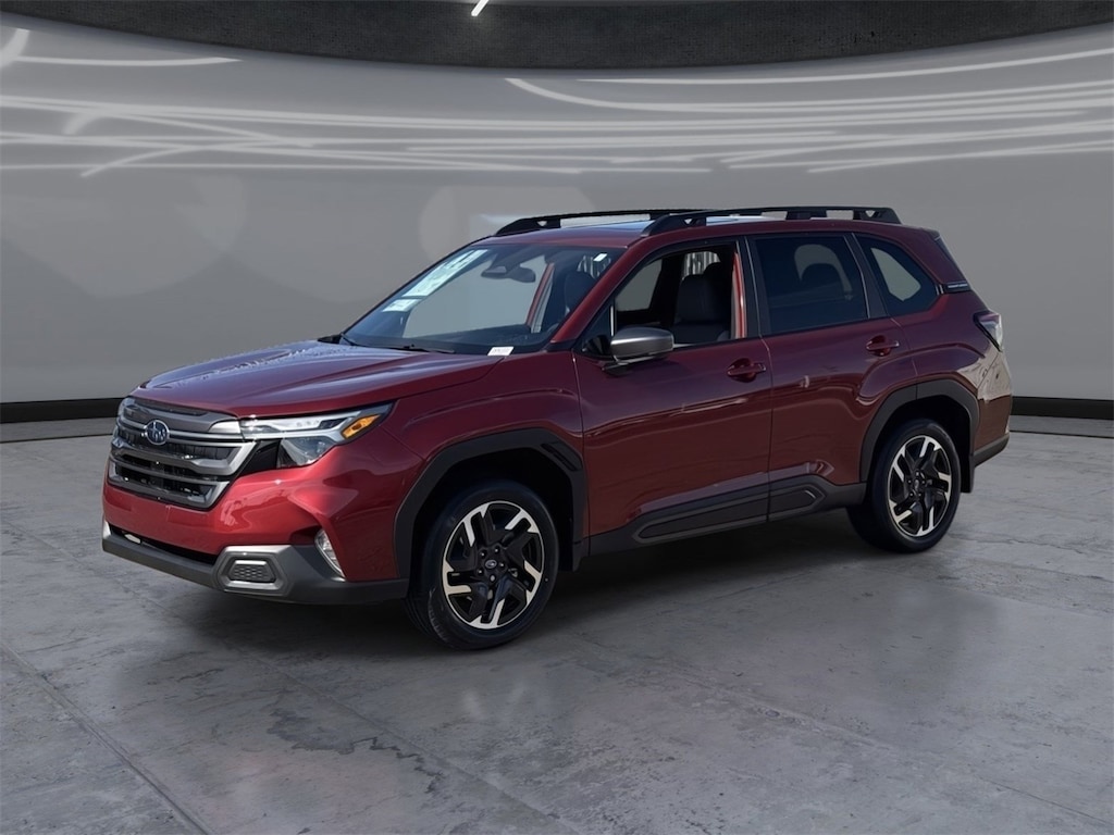 New 2026 Subaru Forester Limited SUV