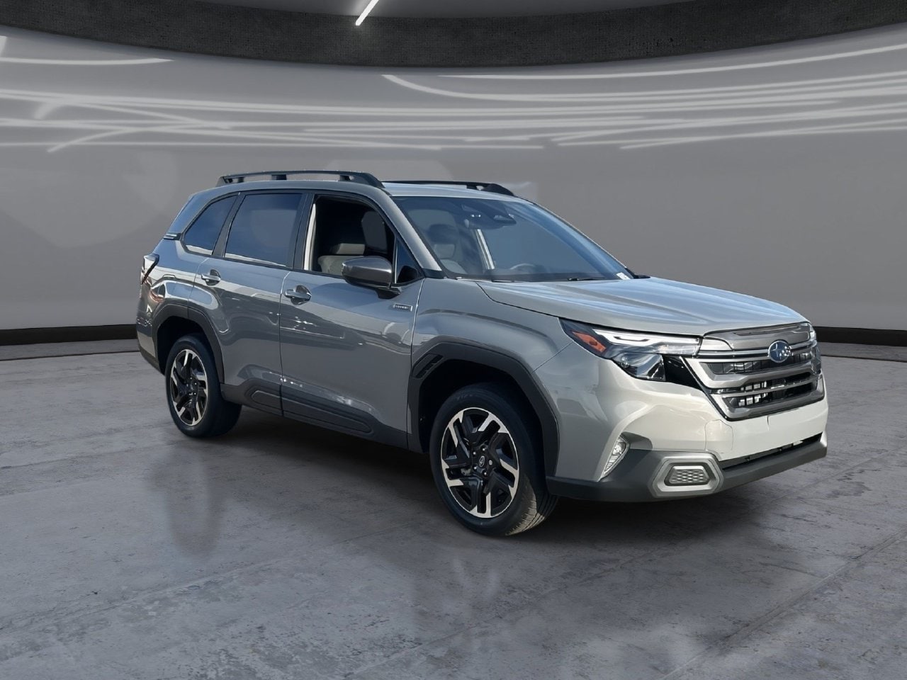 New 2026 River Rock Pearl Subaru Premium Hybrid image 2