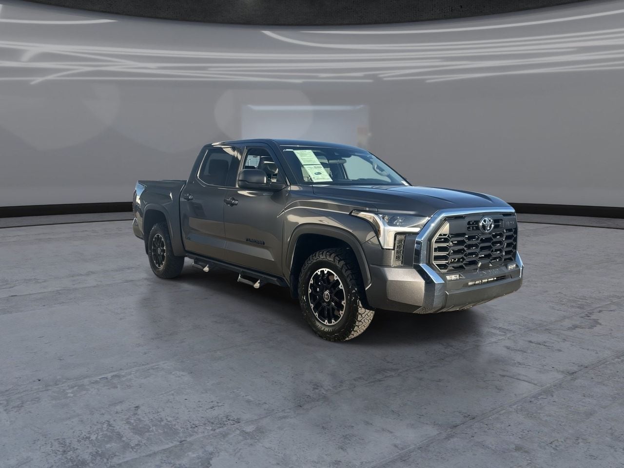 Used 2023 Magnetic Gray Metallic Toyota SR5 image 2
