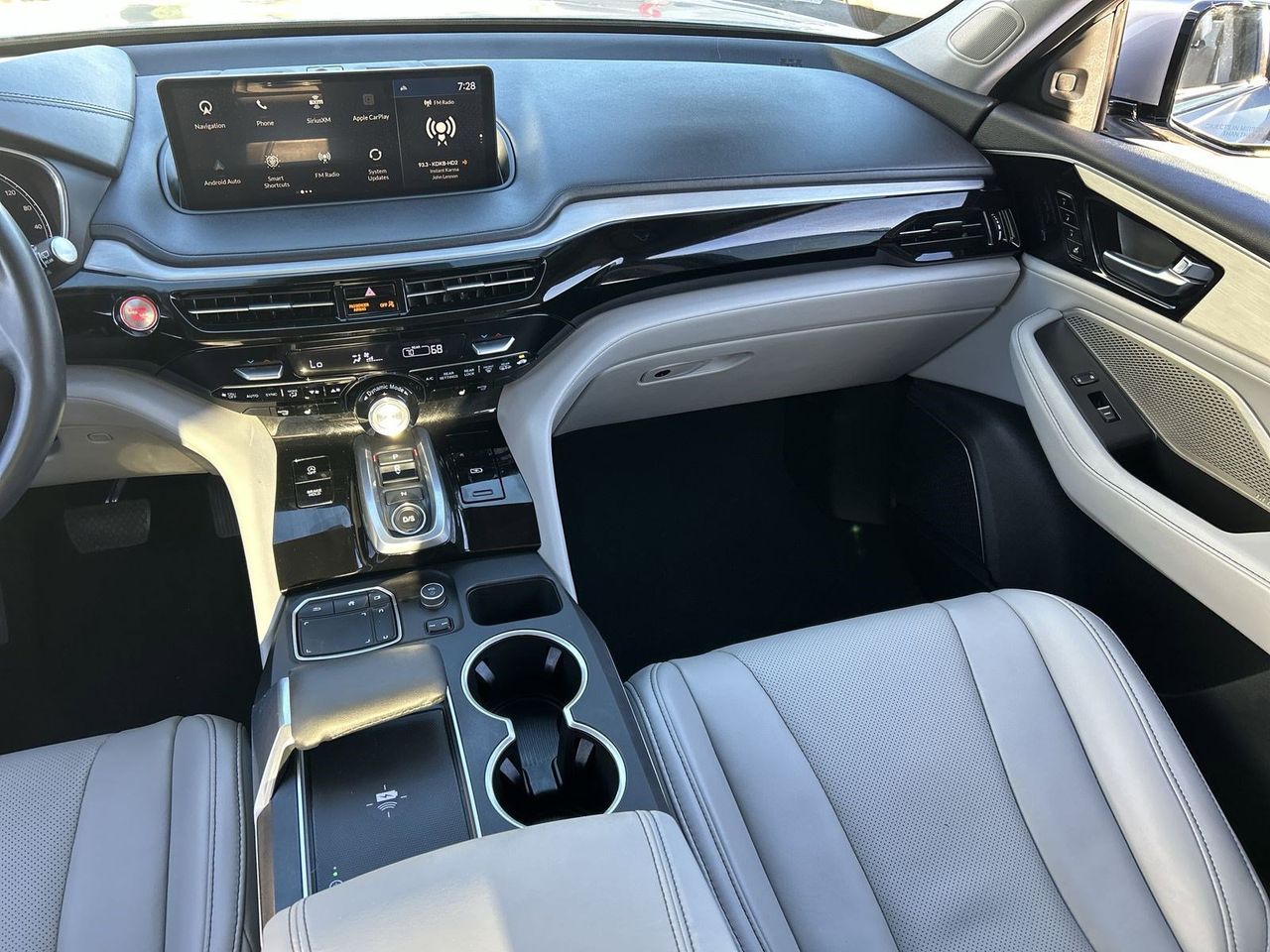 Used 2023 Lunar Silver Metallic Acura Technology image 13