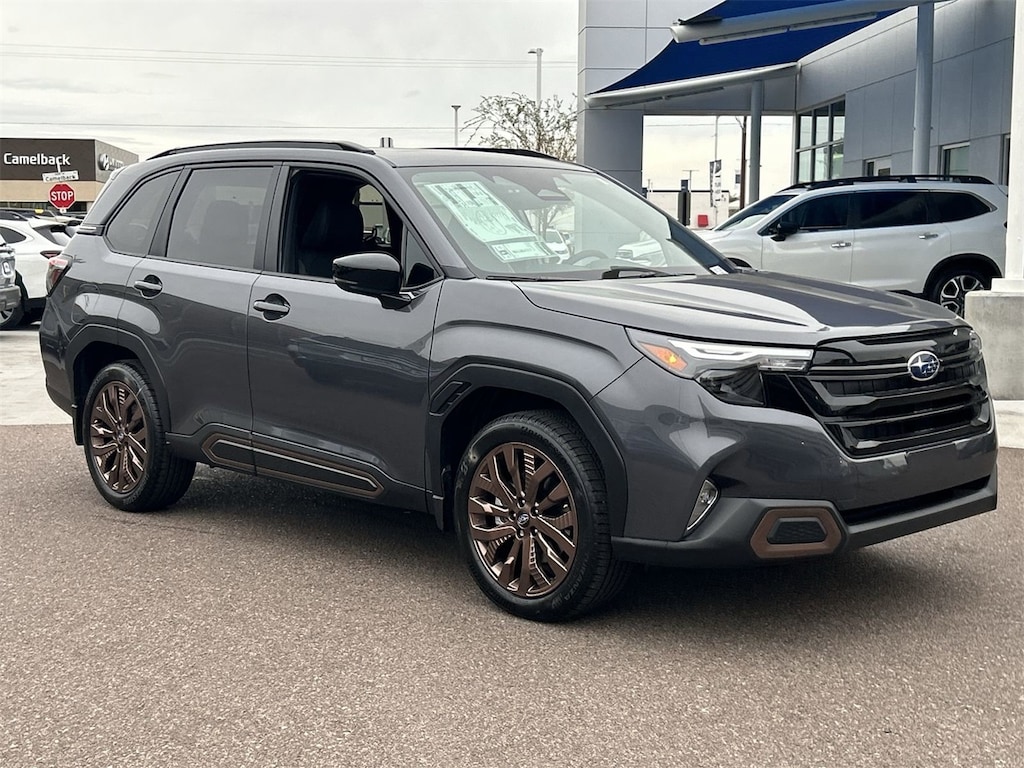 New 2026 Subaru Forester Sport SUV