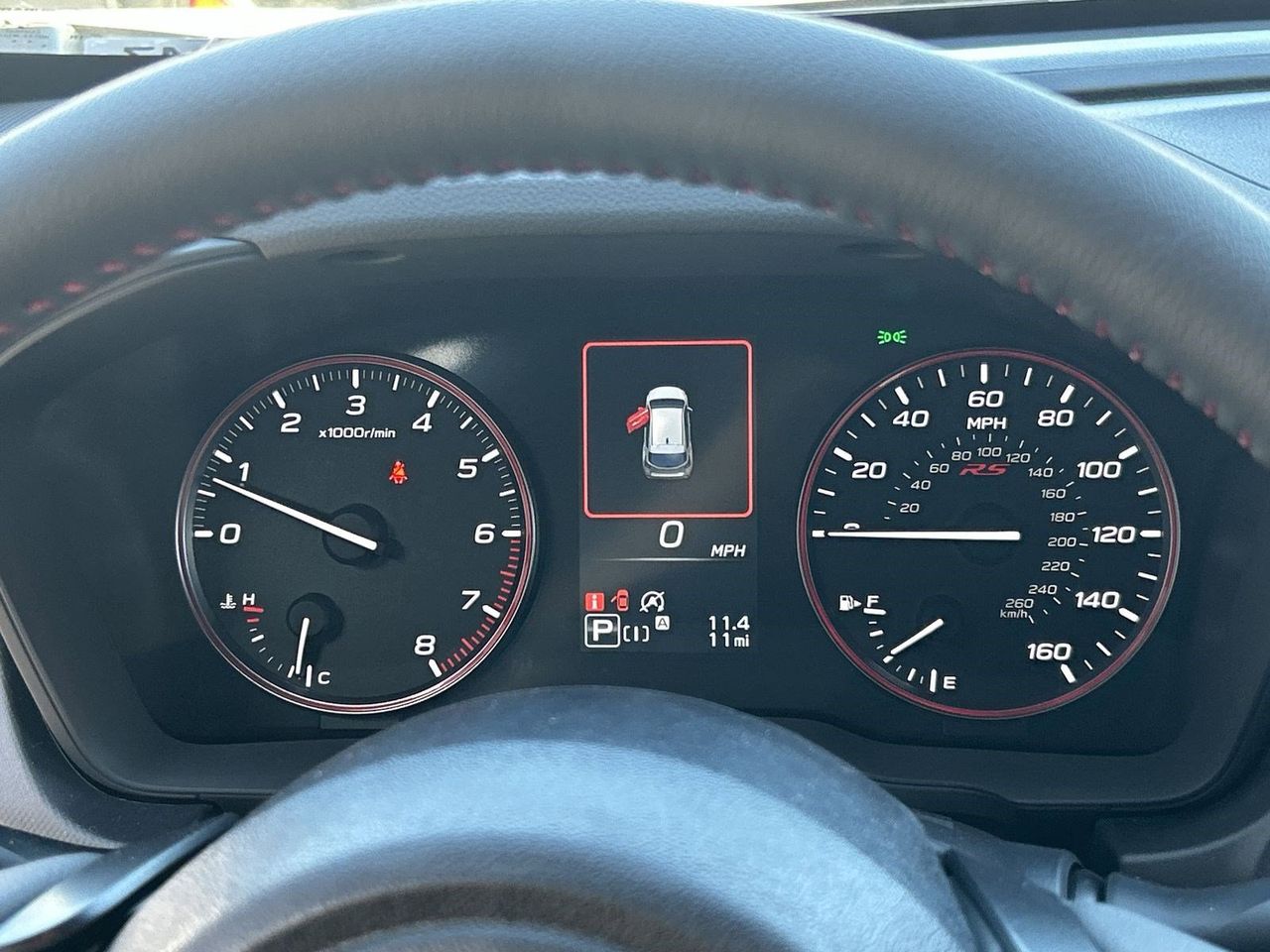 New 2026 Crystal White Pearl Subaru RS image 28