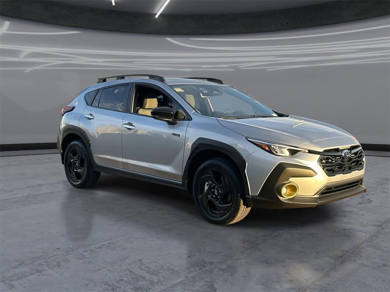 New 2026 Ice Silver Subaru Sport Hybrid image 2