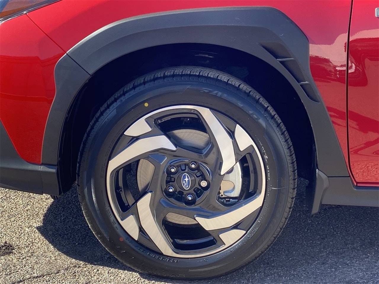 New 2026 Pure Red Subaru Limited Hybrid image 6