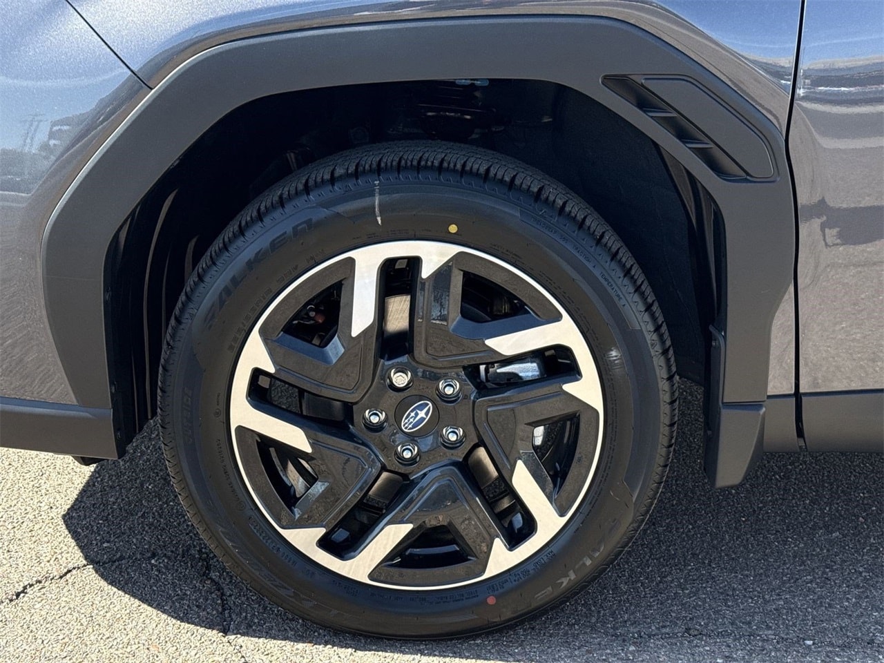New 2026 Magnetite Gray Subaru Limited image 6