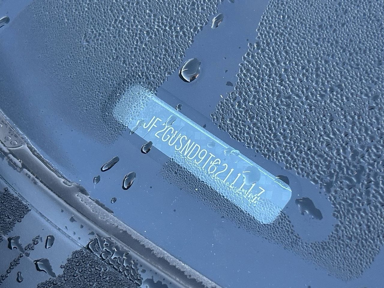 New 2026 Magnetite Gray Subaru Limited Hybrid image 29