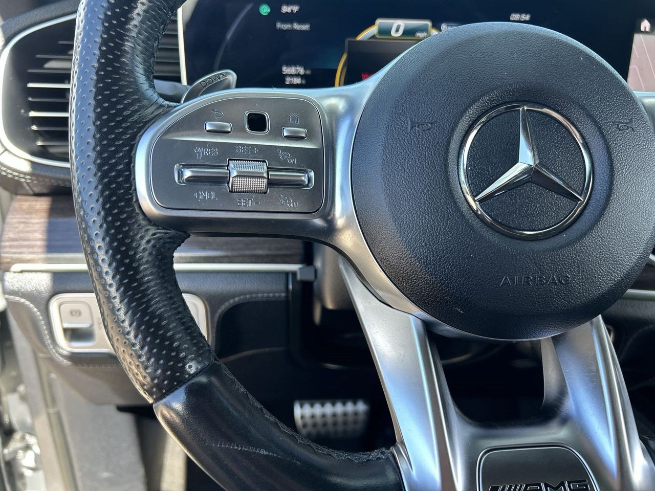 Used 2021 Selenite Gray Metallic Mercedes-Benz GLE 53 AMGÂ® image 21