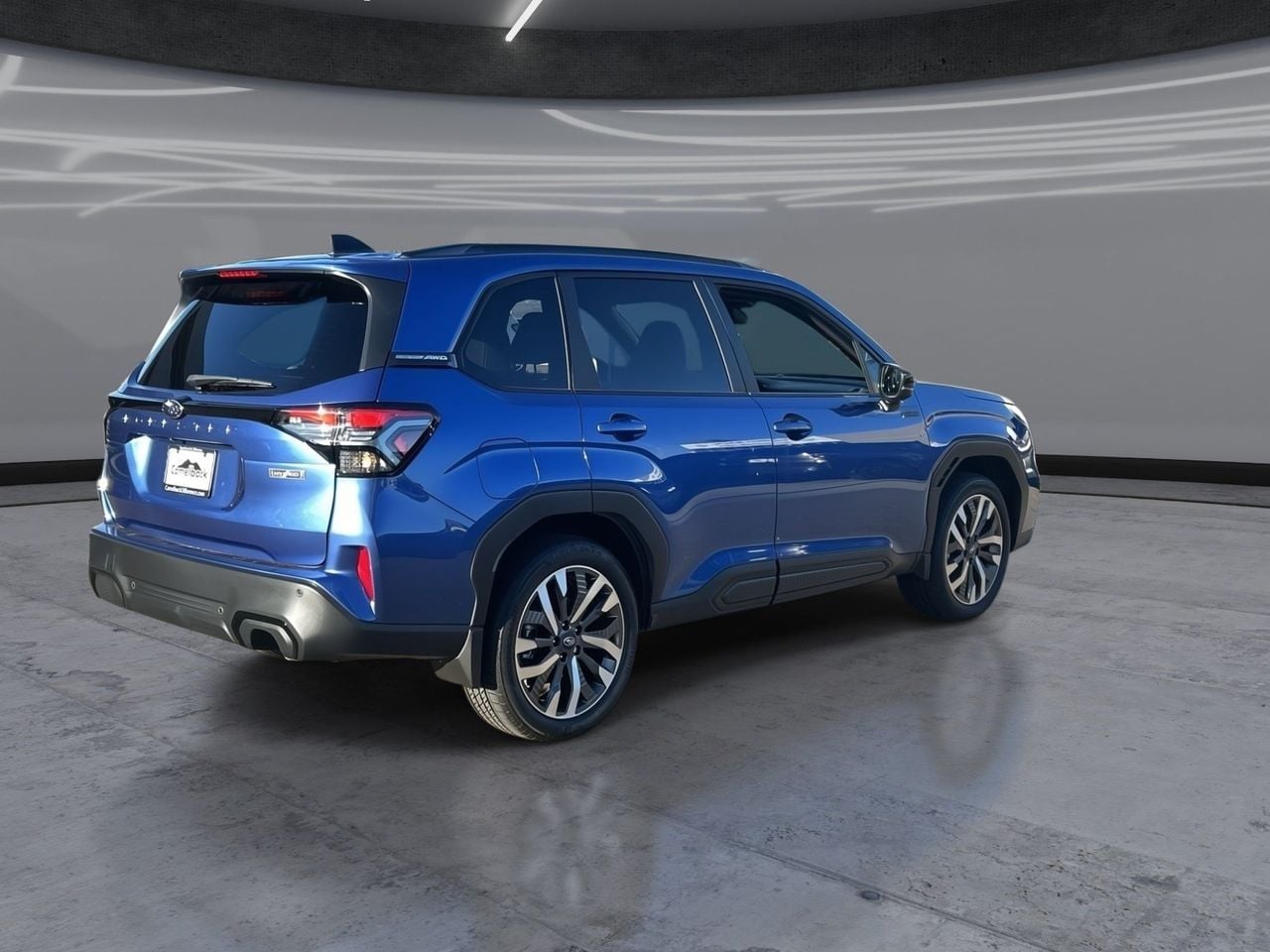 New 2026 Daybreak Blue Pearl Subaru Touring Hybrid image 5