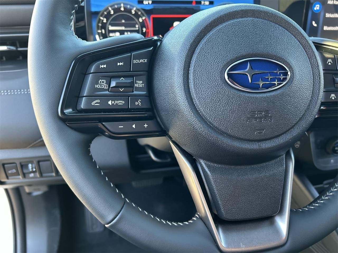 New 2026 Crystal White Pearl Subaru Touring XT image 20