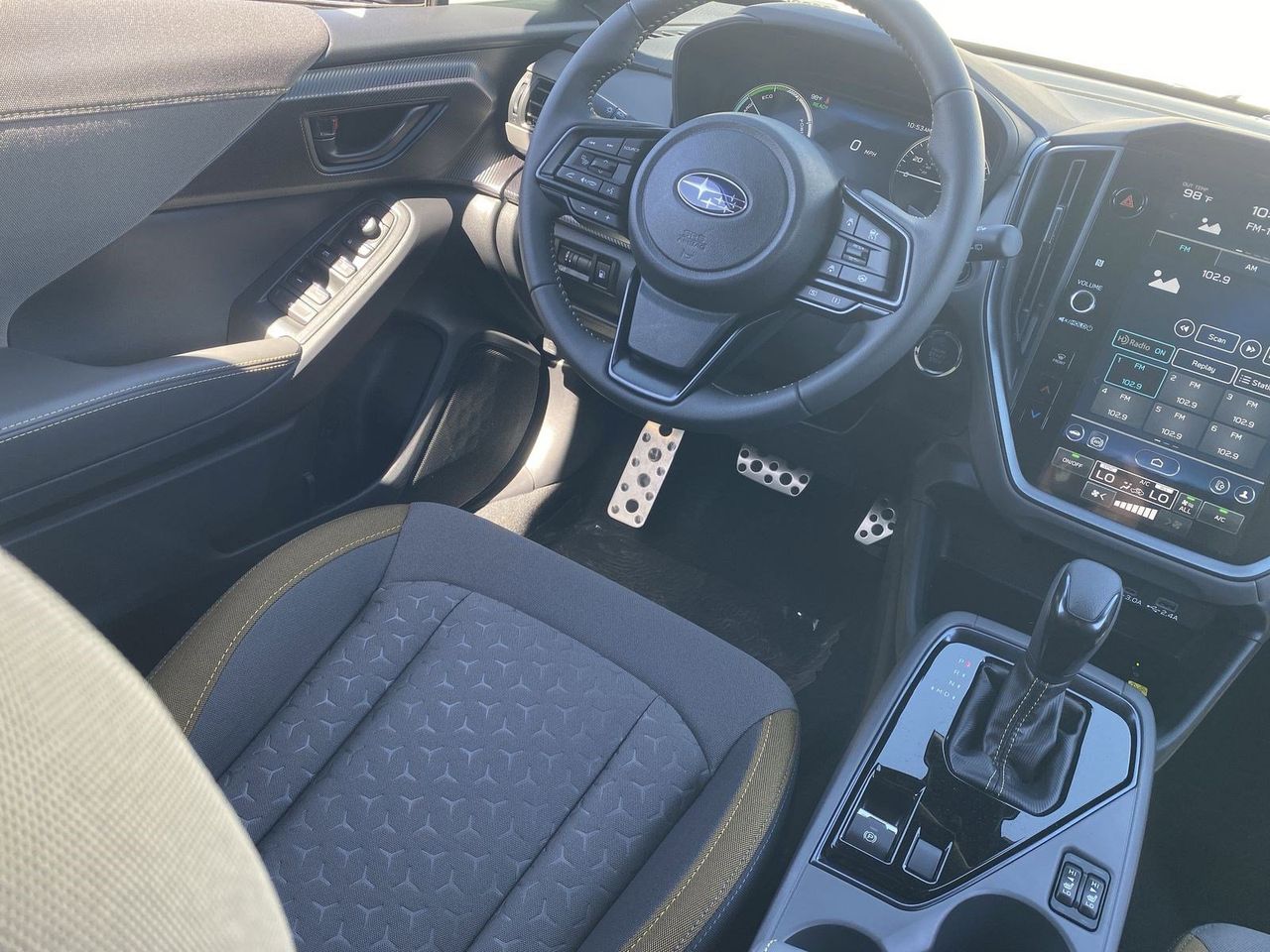 New 2026 Ice Silver Subaru Sport Hybrid image 10