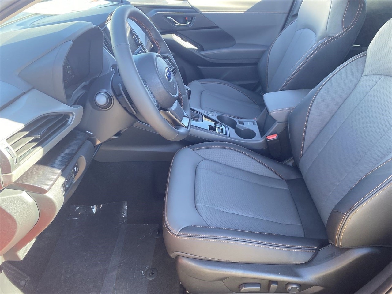 New 2026 Pure Red Subaru Limited Hybrid image 15