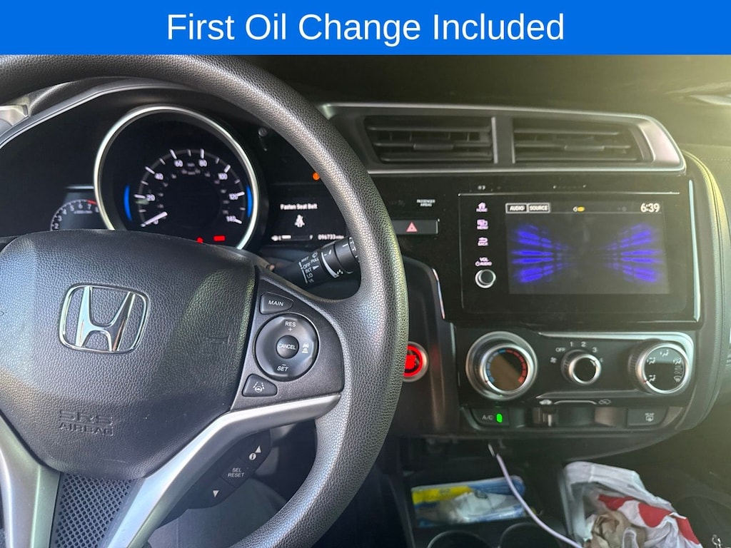 Used 2019 Honda Fit EX Hatchback