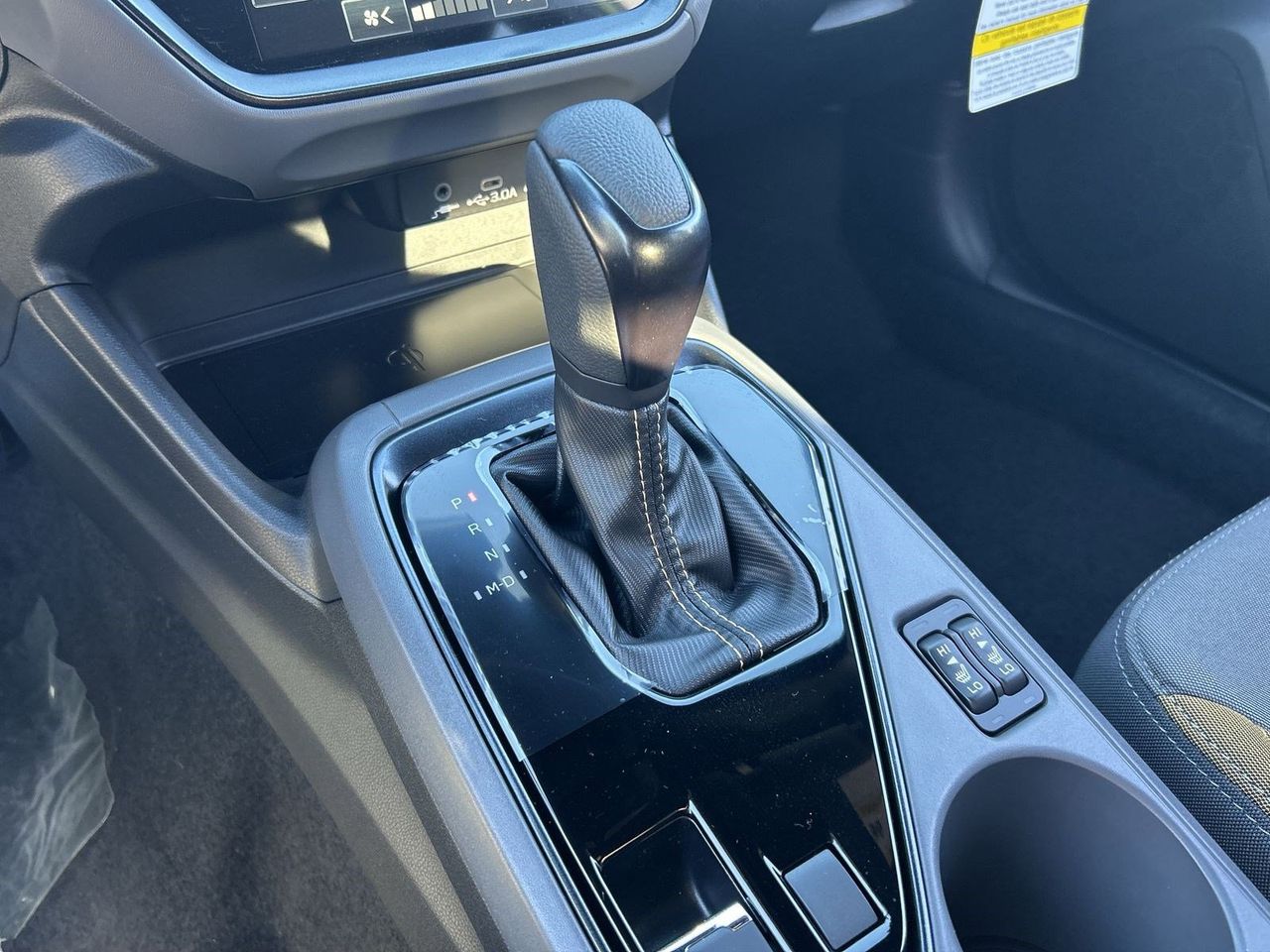 New 2026 Citron Yellow Pearl Subaru Sport Hybrid image 26