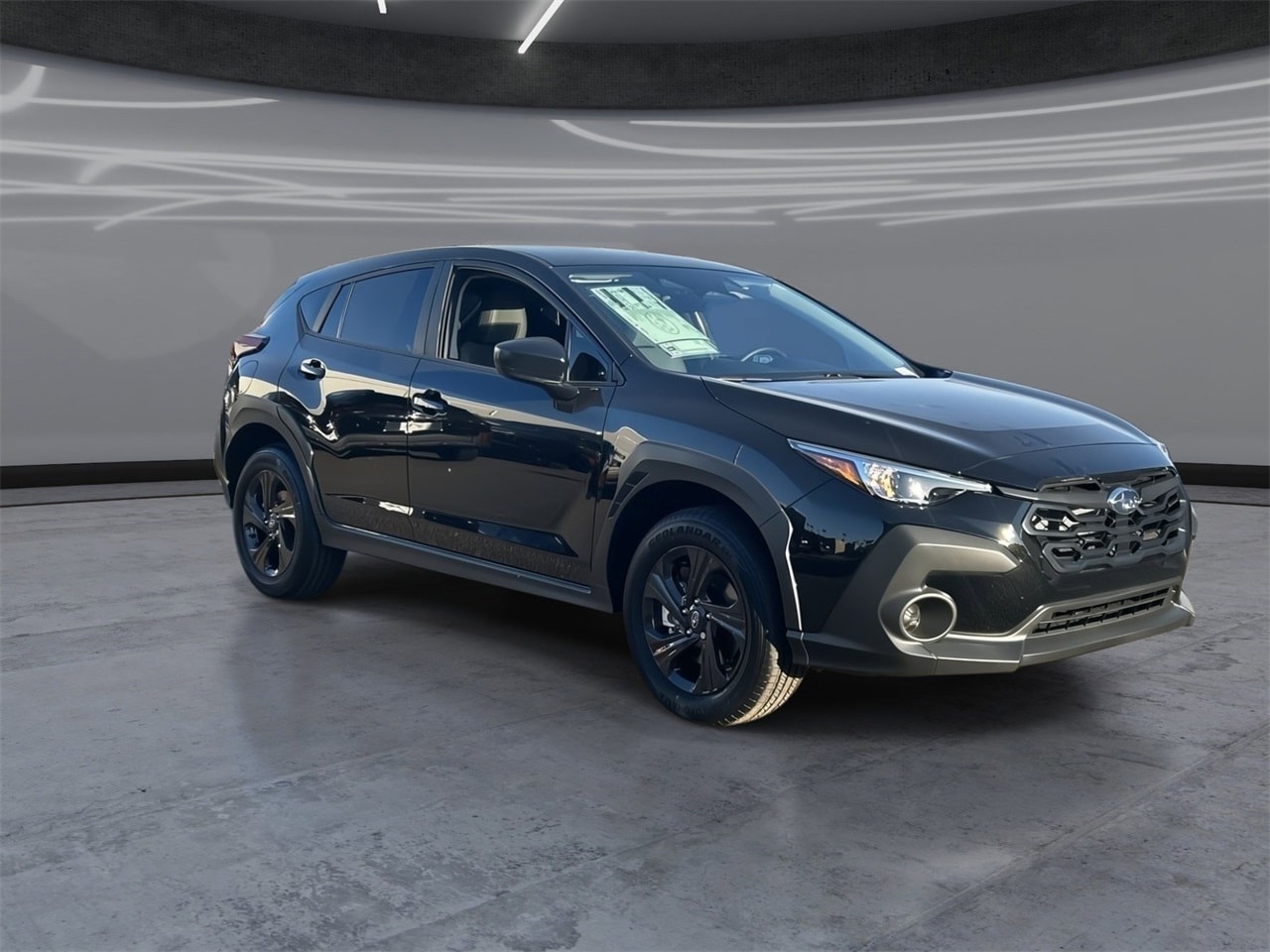 New 2026 Crystal Black Silica Subaru Base image 2