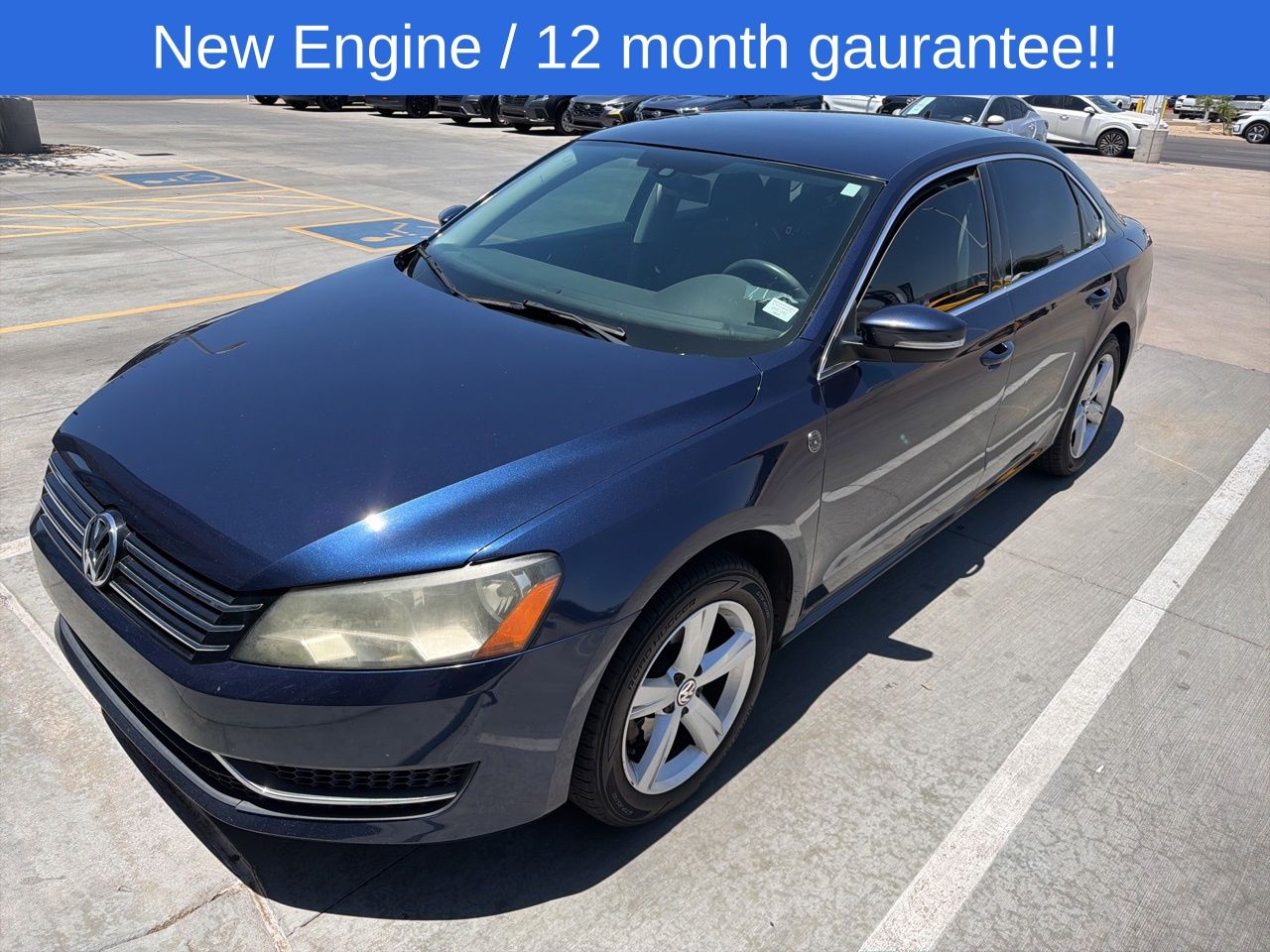 Used 2014 Volkswagen Passat Wolfsbug Edition with VIN 1VWAT7A30EC059078 for sale in Phoenix, AZ