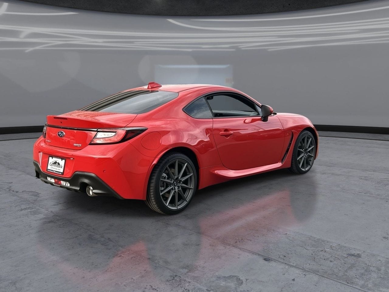 New 2026 Ignition Red Subaru Limited image 5