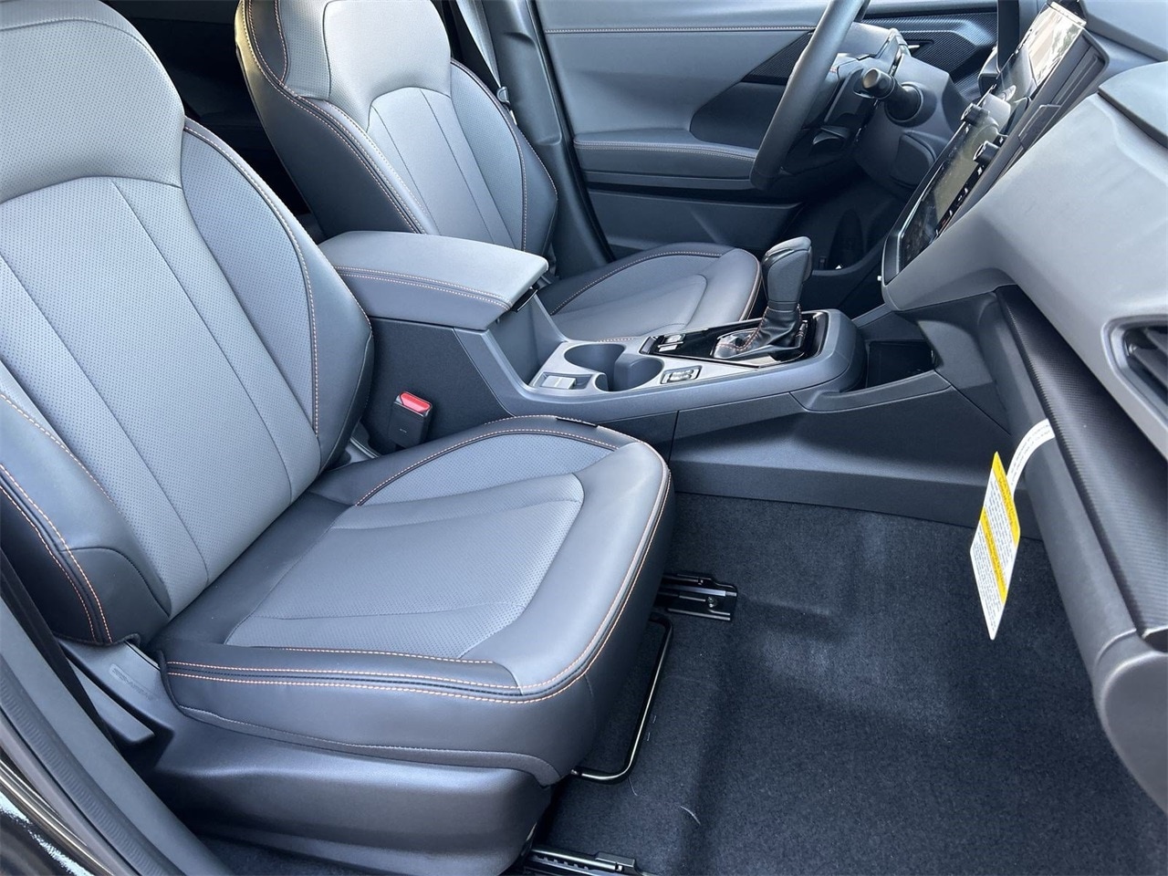 New 2026 Crystal Black Silica Subaru Limited Hybrid image 7