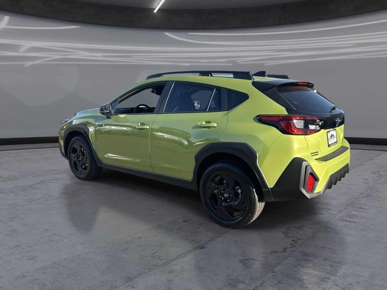 New 2026 Citron Yellow Pearl Subaru Sport Hybrid image 4