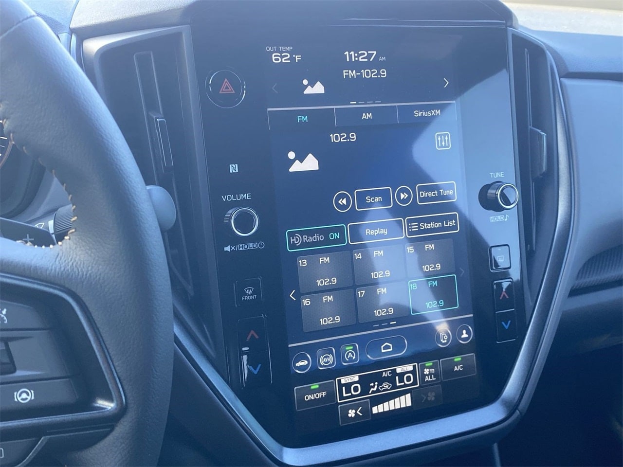 New 2026 Crystal Black Silica Subaru Wilderness image 22