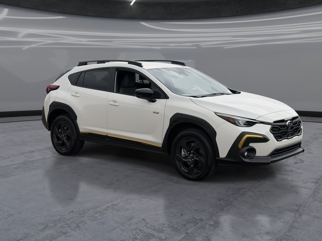 New 2026 Crystal White Pearl Subaru Sport image 2