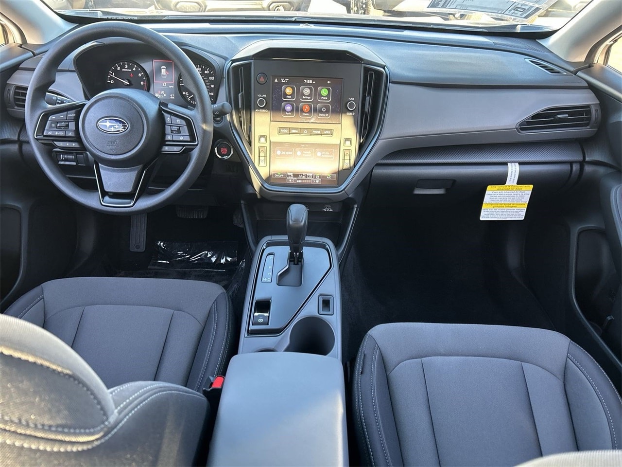 New 2026 Crystal Black Silica Subaru Base image 11