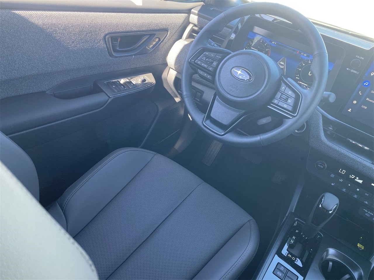 New 2026 Crystal White Pearl Subaru Limited image 10