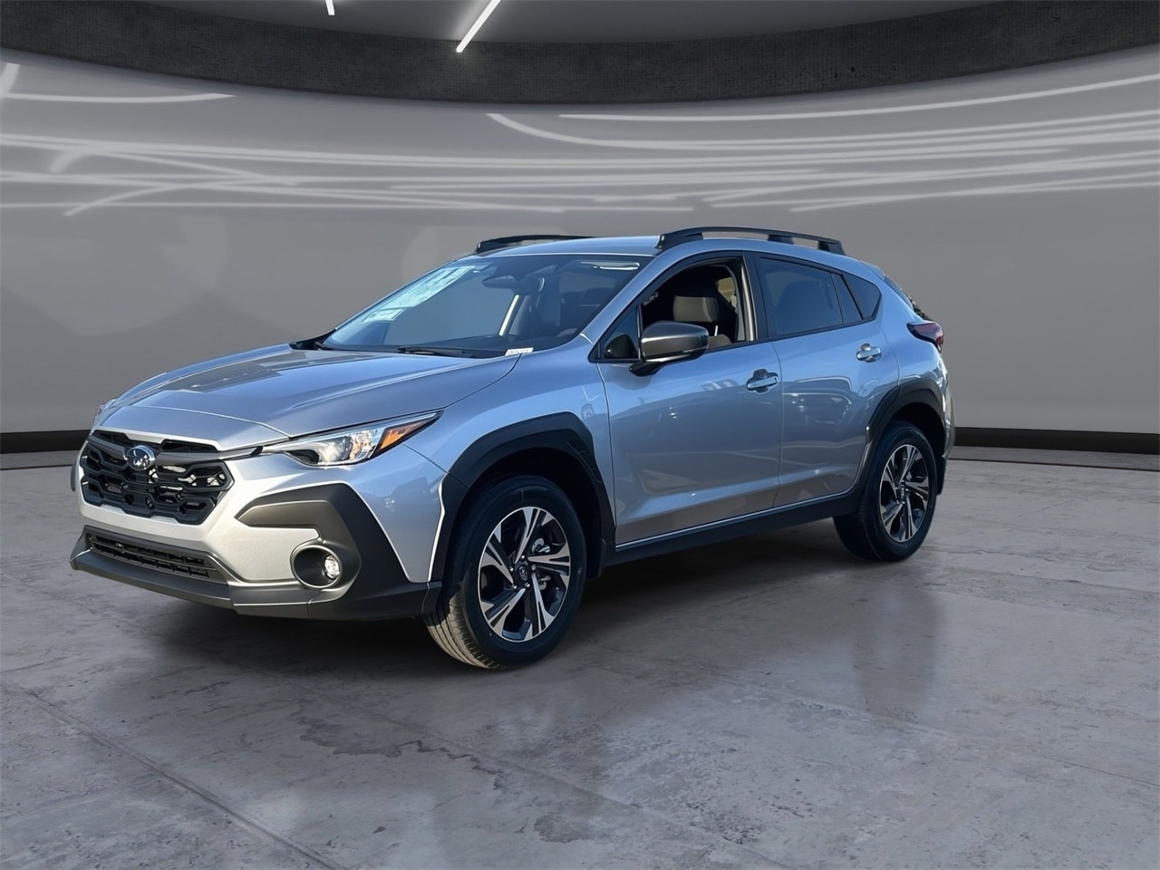 New 2026 Ice Silver Subaru Premium image 3
