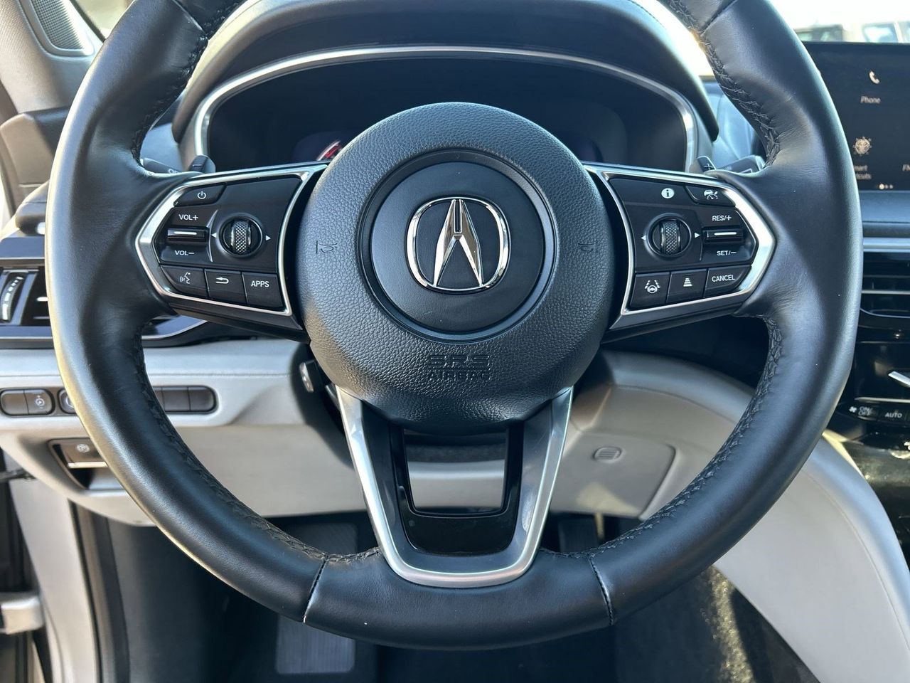 Used 2023 Lunar Silver Metallic Acura Technology image 20