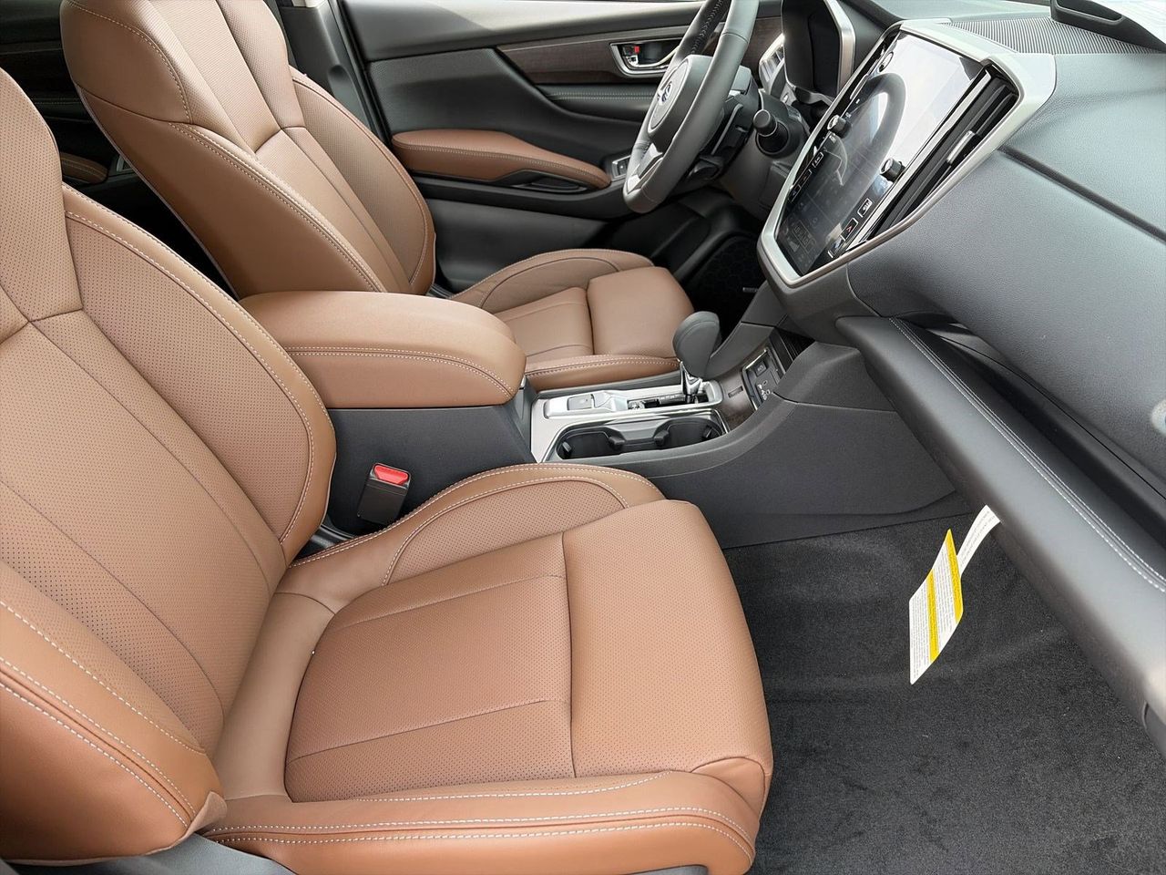 New 2026 Crystal White Pearl Subaru Touring 7-Passenger image 8