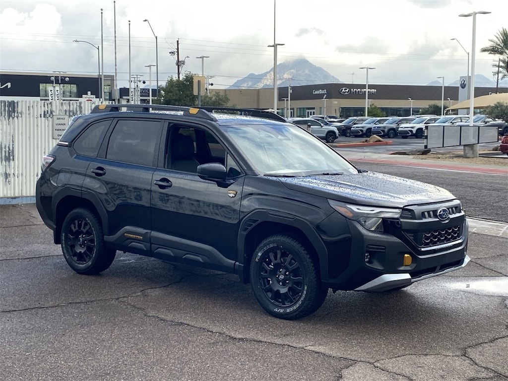 New 2026 Subaru Forester Wilderness SUV