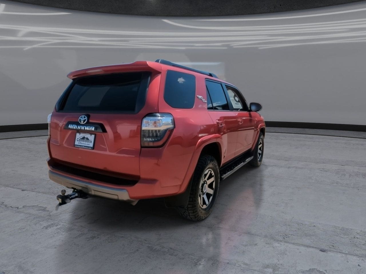 Used 2022 Barcelona Red Metallic Toyota TRD Off-Road Premium image 5