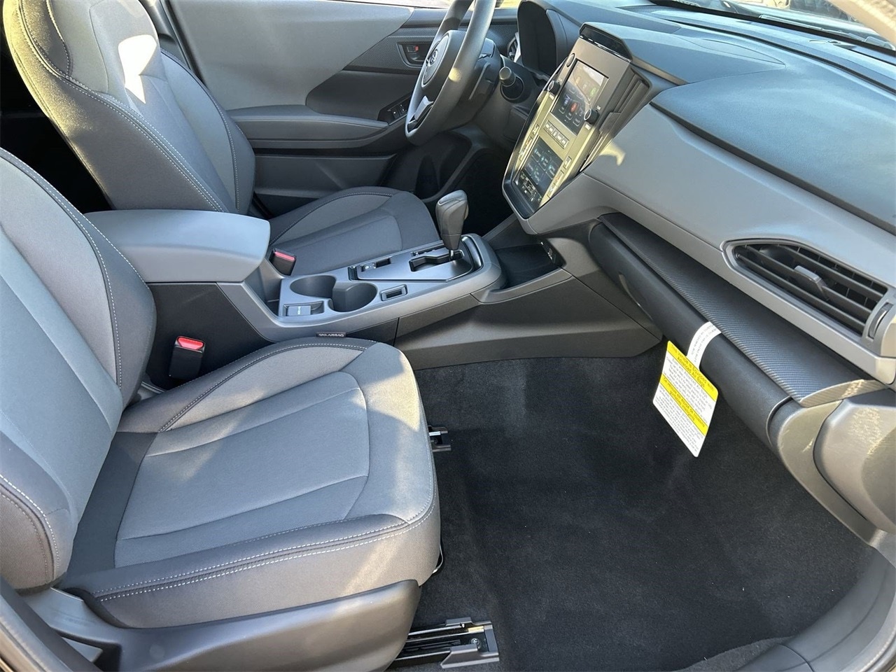 New 2026 Crystal Black Silica Subaru Base image 8