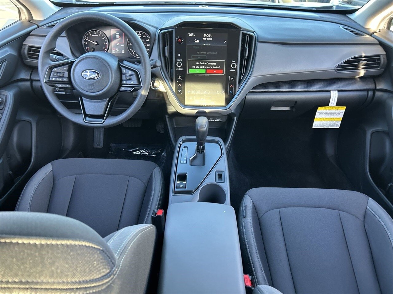 New 2026 Ice Silver Subaru Premium image 11