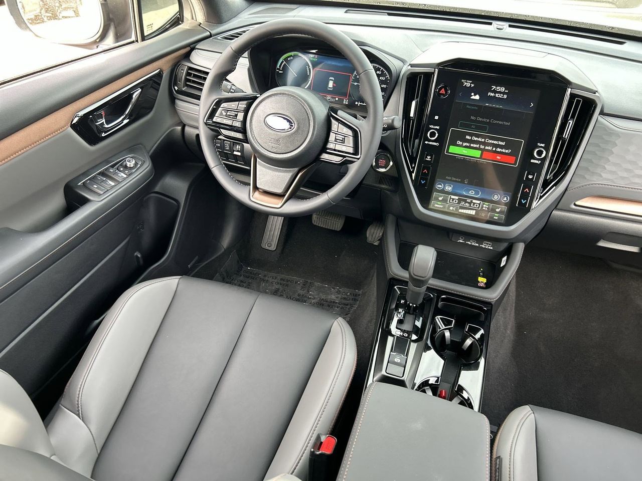 New 2026 Magnetite Gray Subaru Sport Hybrid image 10