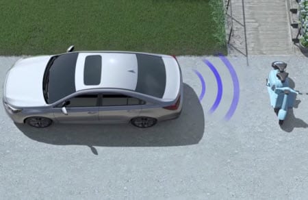 Subaru Reverse Automatic Braking