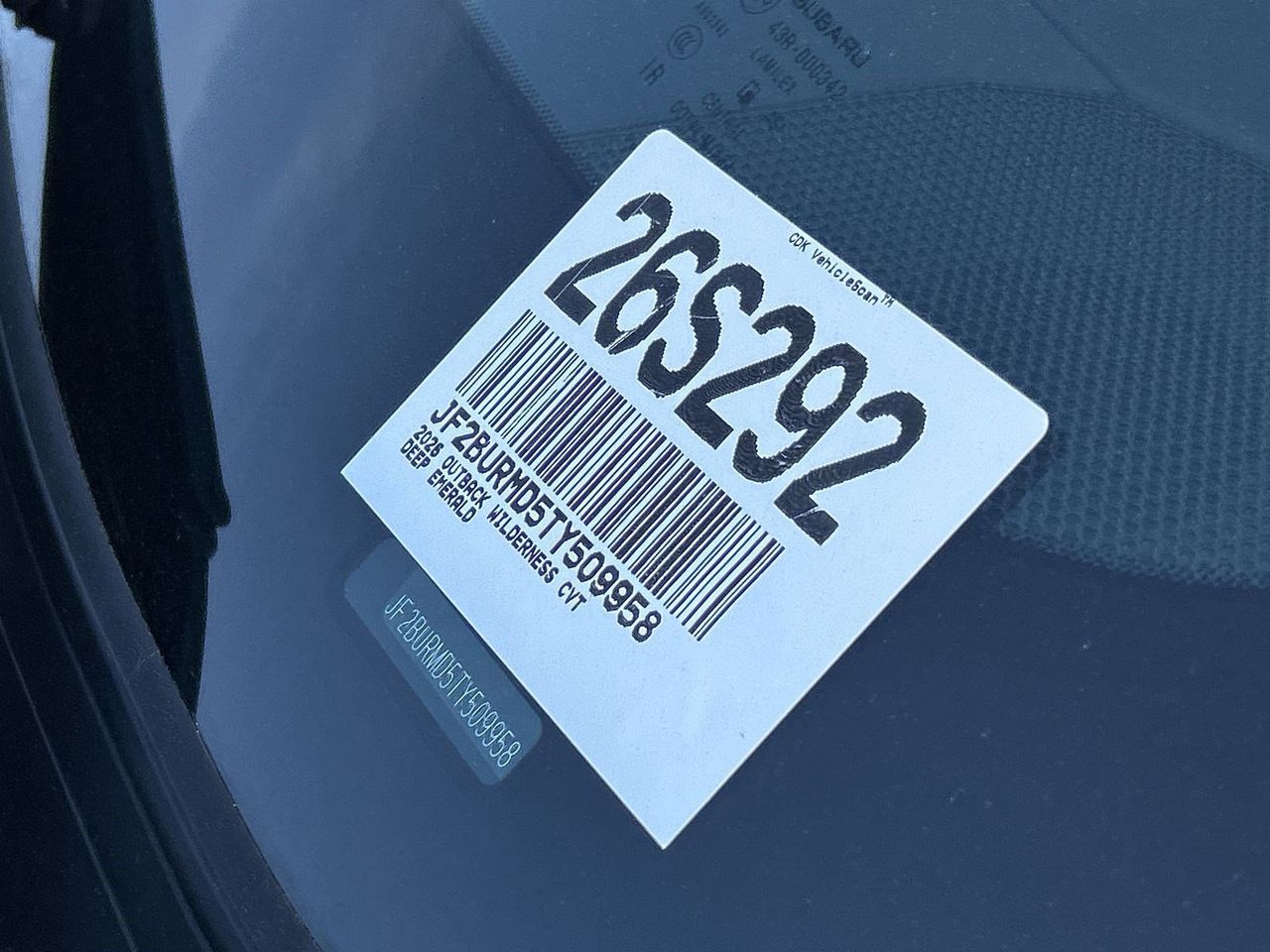 New 2026 Deep Emerald Green Pearl Subaru Wilderness image 29