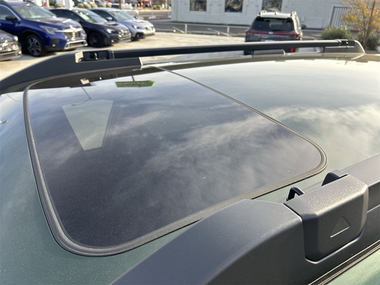 New 2026 Deep Emerald Green Pearl Subaru Limited image 18