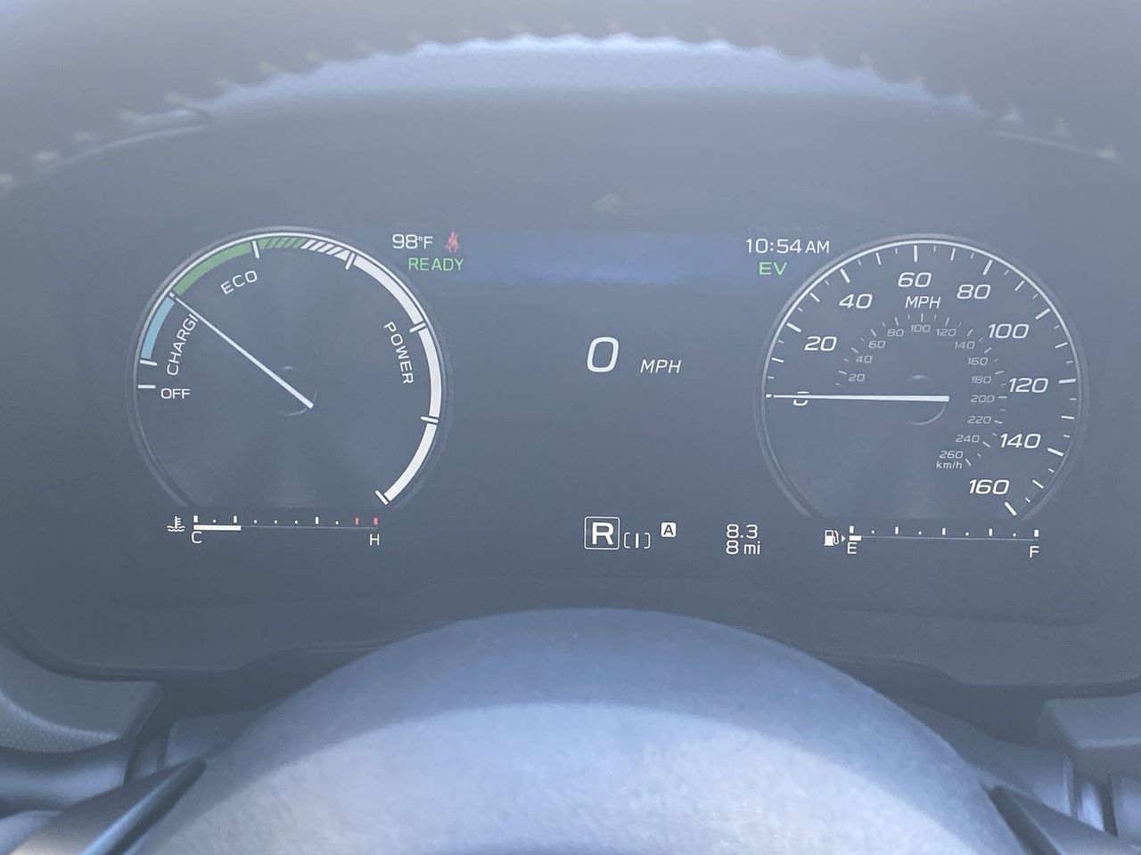 New 2026 Ice Silver Subaru Sport Hybrid image 27