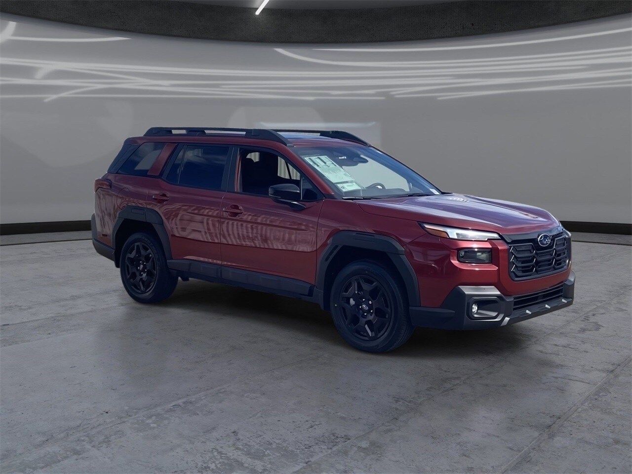 New 2026 Crimson Red Pearl Subaru Limited image 2