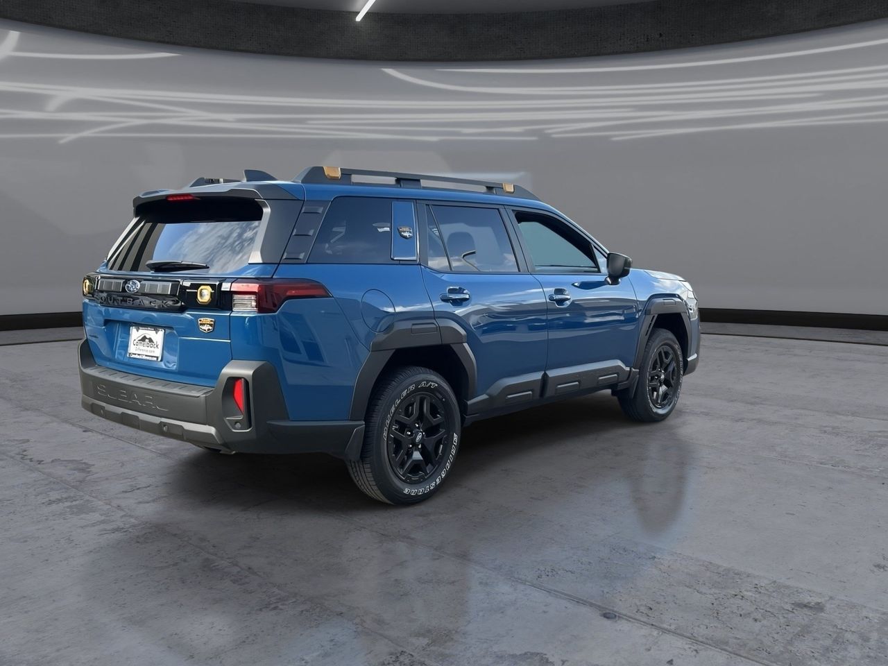 New 2026 Geyser Blue Subaru Wilderness image 5