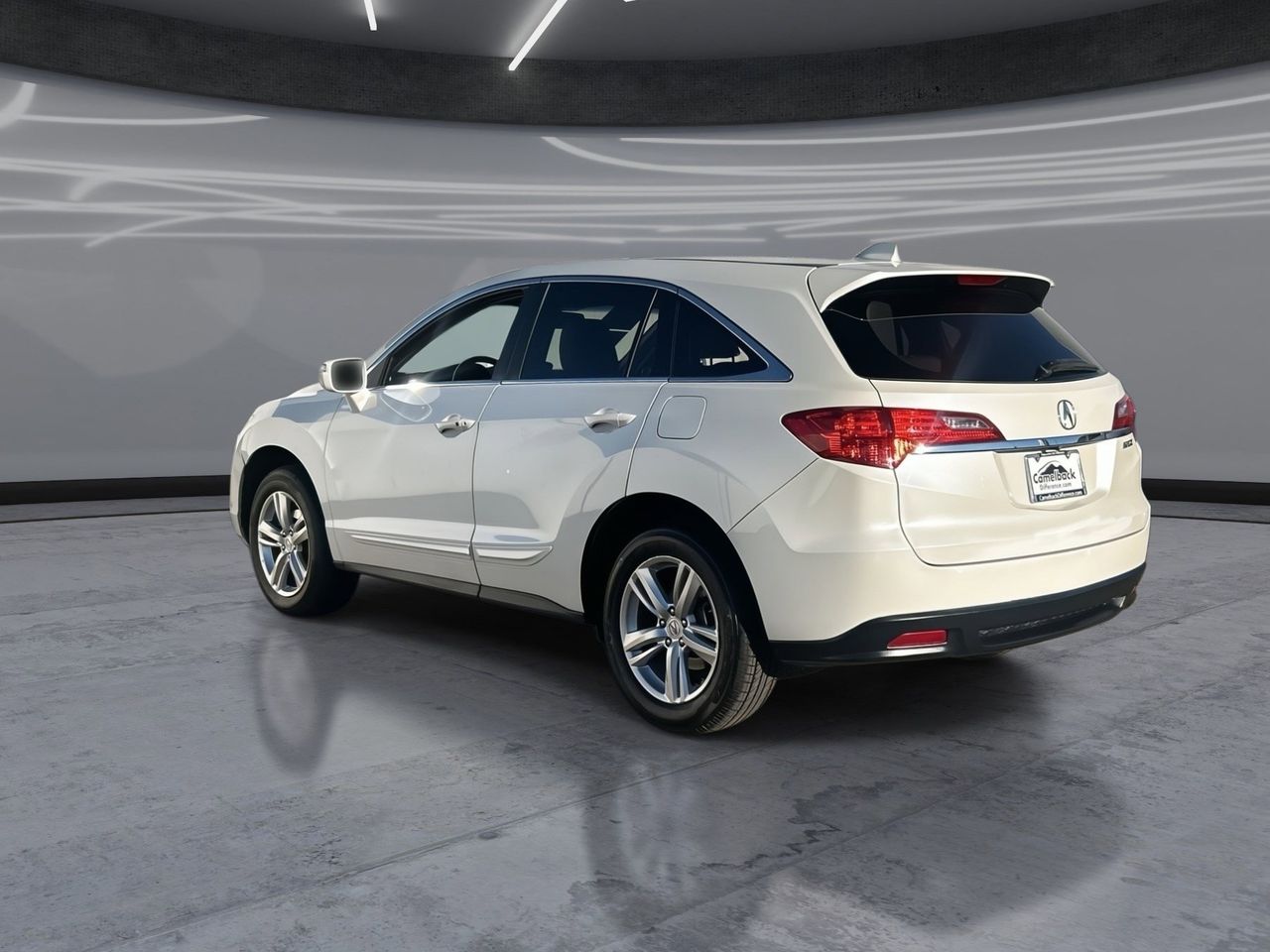 Used 2014 White Acura Technology Package image 4
