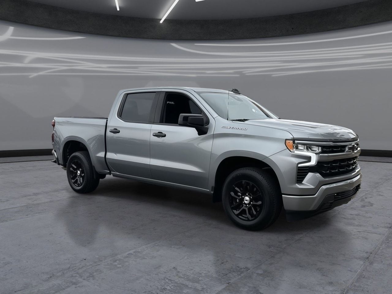 Used 2023 Sterling Gray Metallic Chevrolet RST image 2