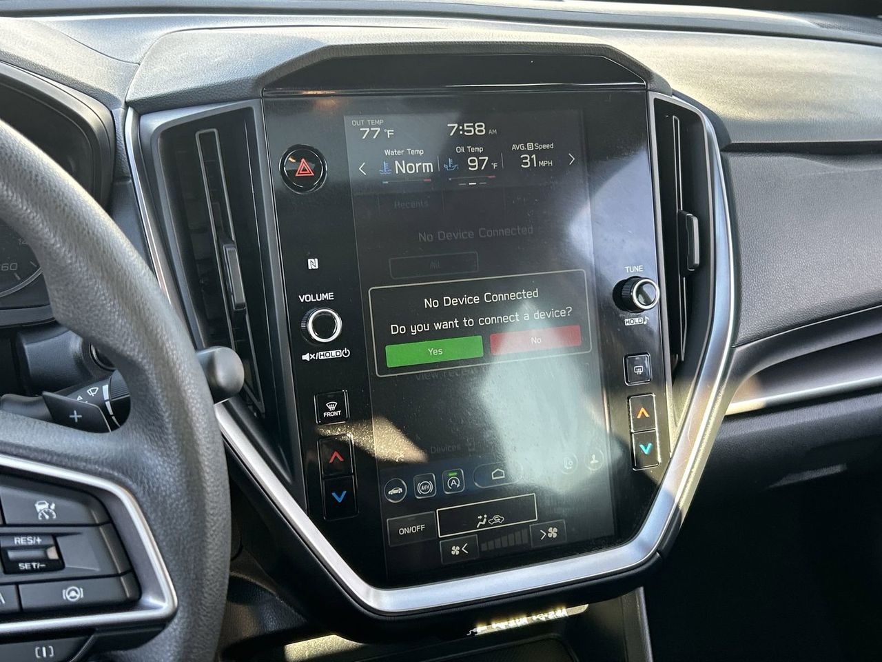 Certified Used 2025 Ice Silver Subaru Sport image 23